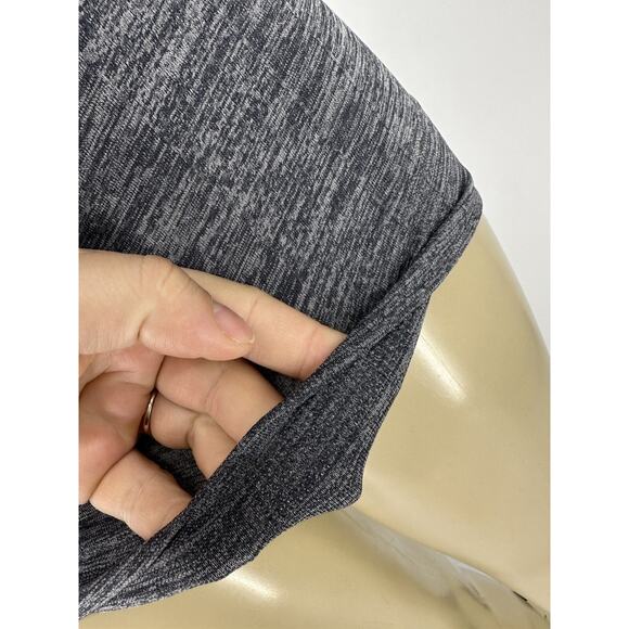 Athleta Small Women Pullover Tank Top Stretchy Athletic Racerback Grey Crew T10 - Picture 4 of 9